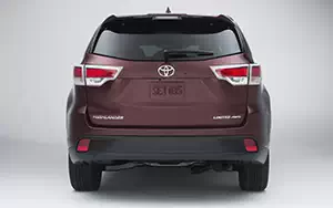   Toyota Highlander US-spec - 2014