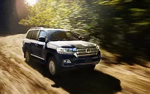   Toyota Land Cruiser 200 US-spec - 2016
