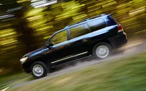 Обои автомобили Toyota Land Cruiser 200 US-spec - 2016