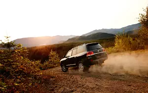 Обои автомобили Toyota Land Cruiser 200 US-spec - 2016