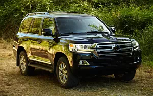Обои автомобили Toyota Land Cruiser 200 US-spec - 2016
