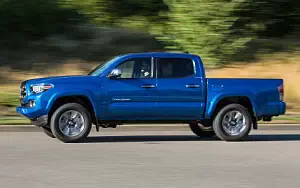   Toyota Tacoma Limited Double Cab - 2015