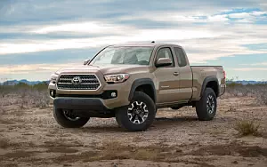   Toyota Tacoma TRD Off-Road Access Cab - 2015