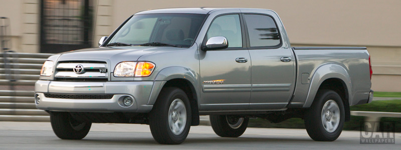   Toyota Tundra Double Cab - 2003 - Car wallpapers