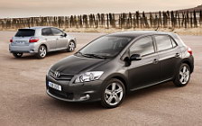 Обои автомобили Toyota Auris - 2010