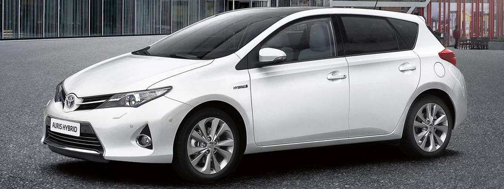   Toyota Auris Hybrid - 2012 - Car wallpapers