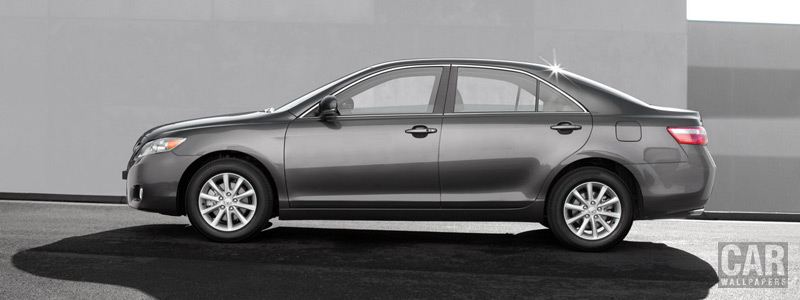 Обои автомобили Toyota Camry - 2009 - Car wallpapers
