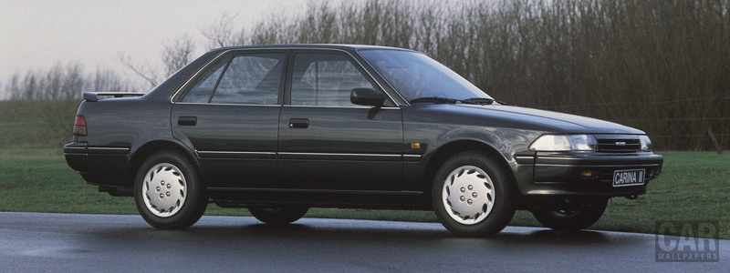   - Toyota Carina - Car wallpapers