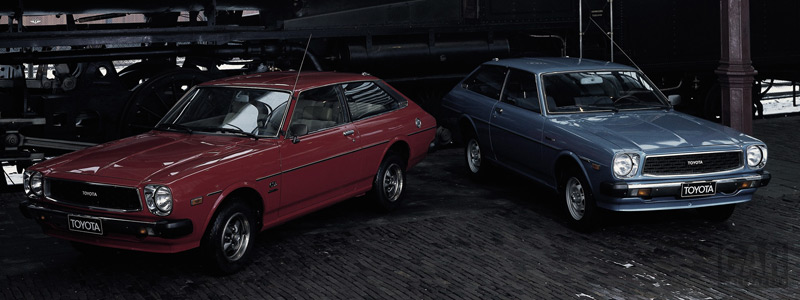 Обои автомобили - Toyota Corolla - Car wallpapers