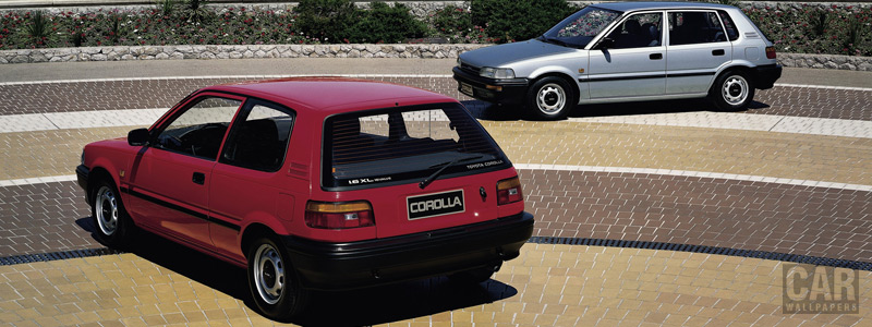 Обои автомобили - Toyota Corolla - Car wallpapers