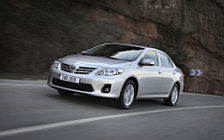 Обои автомобили Toyota Corolla - 2010