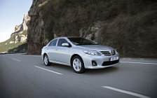 Обои автомобили Toyota Corolla - 2010