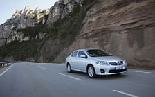 Обои автомобили Toyota Corolla - 2010
