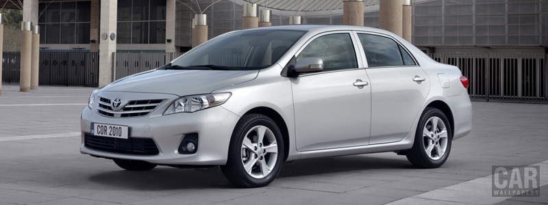 Обои автомобили Toyota Corolla - 2010 - Car wallpapers