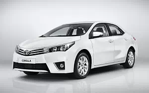 Обои автомобили Toyota Corolla - 2013