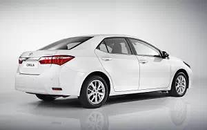 Обои автомобили Toyota Corolla - 2013