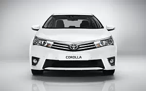 Обои автомобили Toyota Corolla - 2013