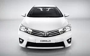 Обои автомобили Toyota Corolla - 2013