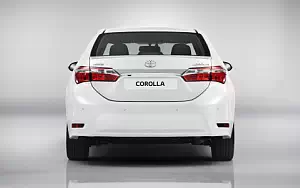 Обои автомобили Toyota Corolla - 2013