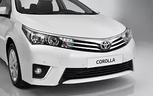 Обои автомобили Toyota Corolla - 2013