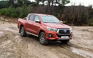   Toyota Hilux 4x4 Special Edition Double Cab - 2018