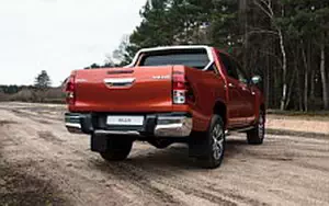   Toyota Hilux 4x4 Special Edition Double Cab - 2018