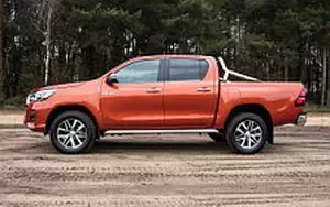   Toyota Hilux 4x4 Special Edition Double Cab - 2018