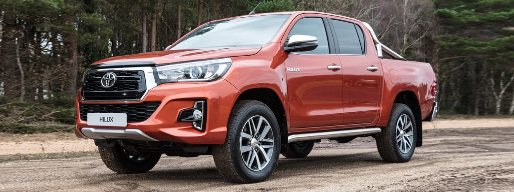 Обои автомобили Toyota Hilux 4x4 Special Edition Double Cab - 2018 - Car wallpapers