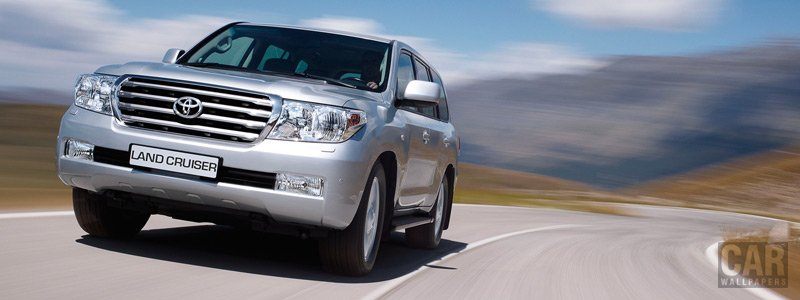 Обои автомобили Toyota Land Cruiser 200 - 2007 - Car wallpapers