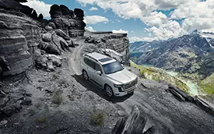 Обои автомобили Toyota Land Cruiser 70th Anniversary CIS-spec - 2021