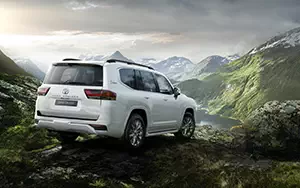 Обои автомобили Toyota Land Cruiser 70th Anniversary CIS-spec - 2021