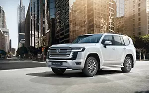 Обои автомобили Toyota Land Cruiser 70th Anniversary CIS-spec - 2021