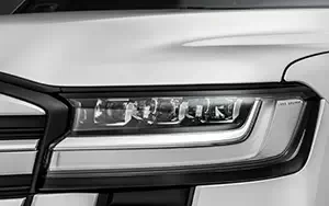 Обои автомобили Toyota Land Cruiser 70th Anniversary CIS-spec - 2021