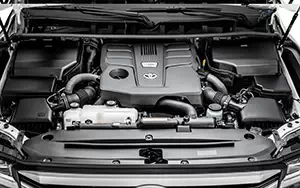 Обои автомобили Toyota Land Cruiser 70th Anniversary CIS-spec - 2021