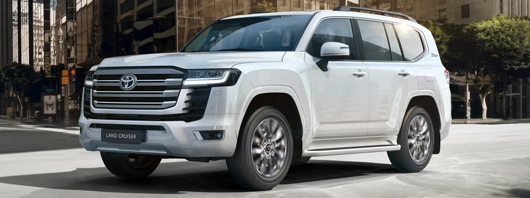 Обои автомобили Toyota Land Cruiser 70th Anniversary CIS-spec - 2021 - Car wallpapers