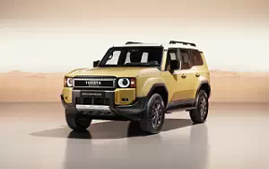Обои автомобили Toyota Land Cruiser Prado First Edition - 2023