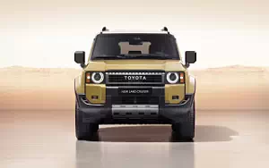 Обои автомобили Toyota Land Cruiser Prado First Edition - 2023