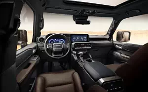 Обои автомобили Toyota Land Cruiser Prado First Edition - 2023