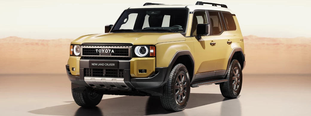 Обои автомобили Toyota Land Cruiser Prado First Edition - 2023 - Car wallpapers