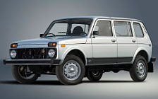 Обои автомобили ВАЗ Нива 2131 - 1995-2009