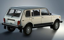Обои автомобили ВАЗ Нива 2131 - 1995-2009