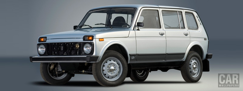 Обои автомобили ВАЗ Нива 2131 - 1995-2009 - Car wallpapers