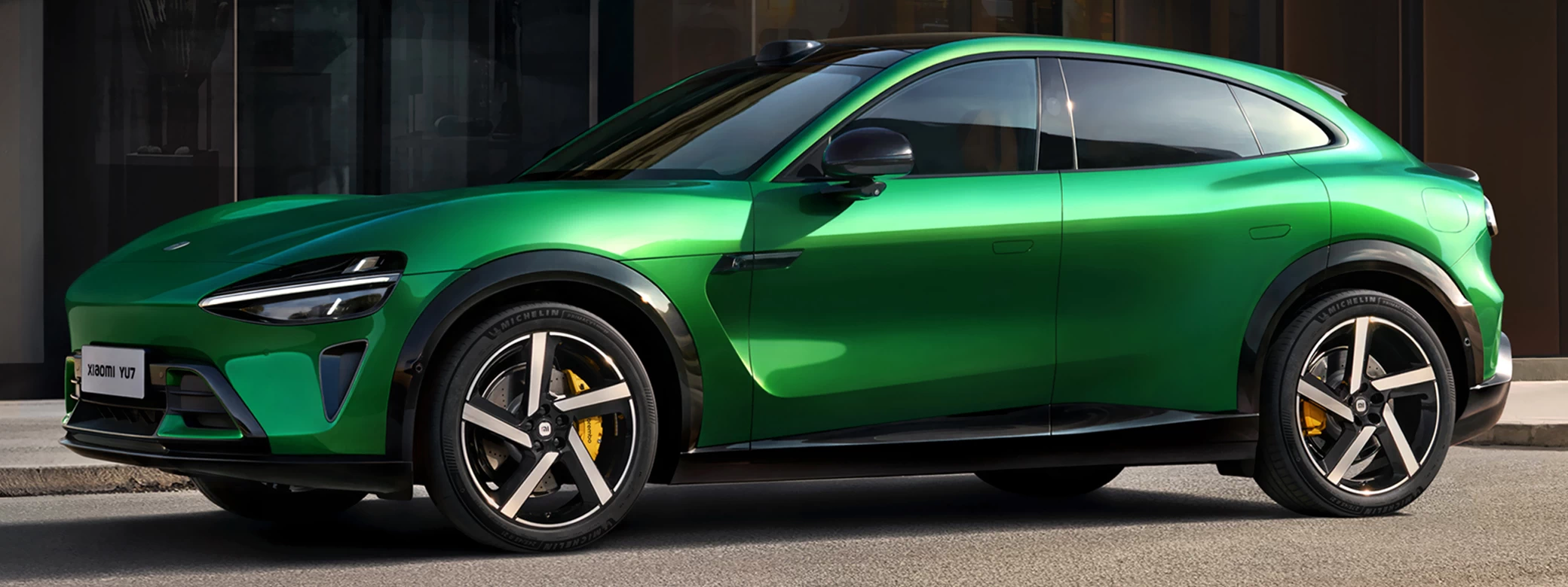   Xiaomi YU7 - 2025 - Car wallpapers