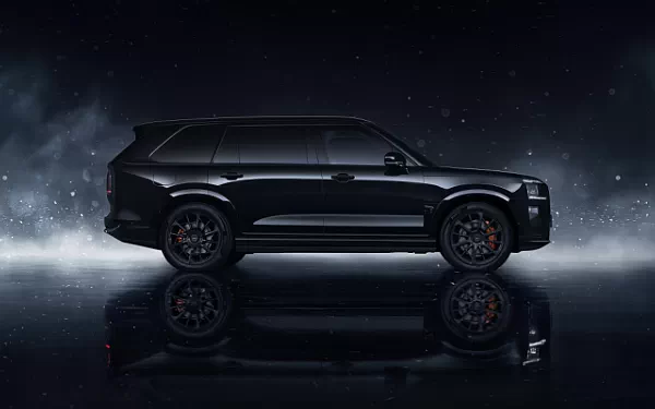   Zeekr 9X Black - 2025