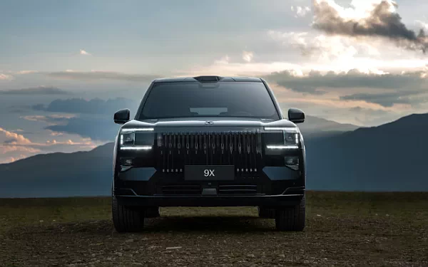   Zeekr 9X Black - 2025