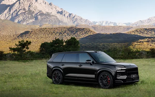   Zeekr 9X Black - 2025