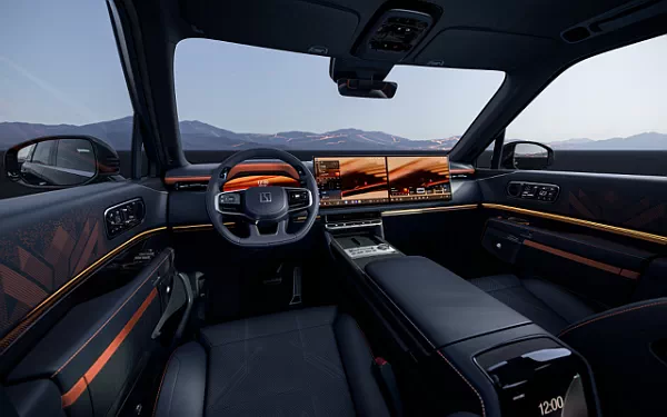   Zeekr 9X Black - 2025