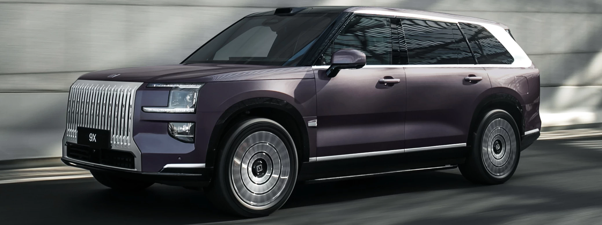   Zeekr 9X - 2025 - Car wallpapers